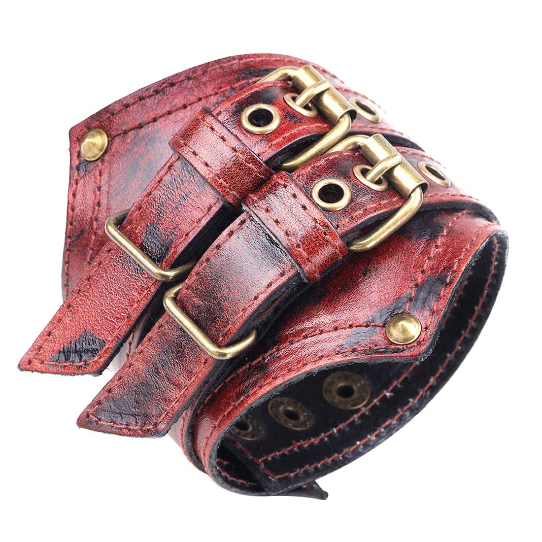 Amazon | [グリーンピアッシング] ブレスレット メンズ 腕輪 バングル