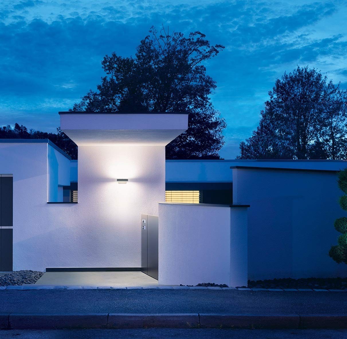 Steinel L 810 SC Außenleuchte LED Wandleuchte 9,8 W anthrazit iHF-Bewegungsmelder vernetzbar
