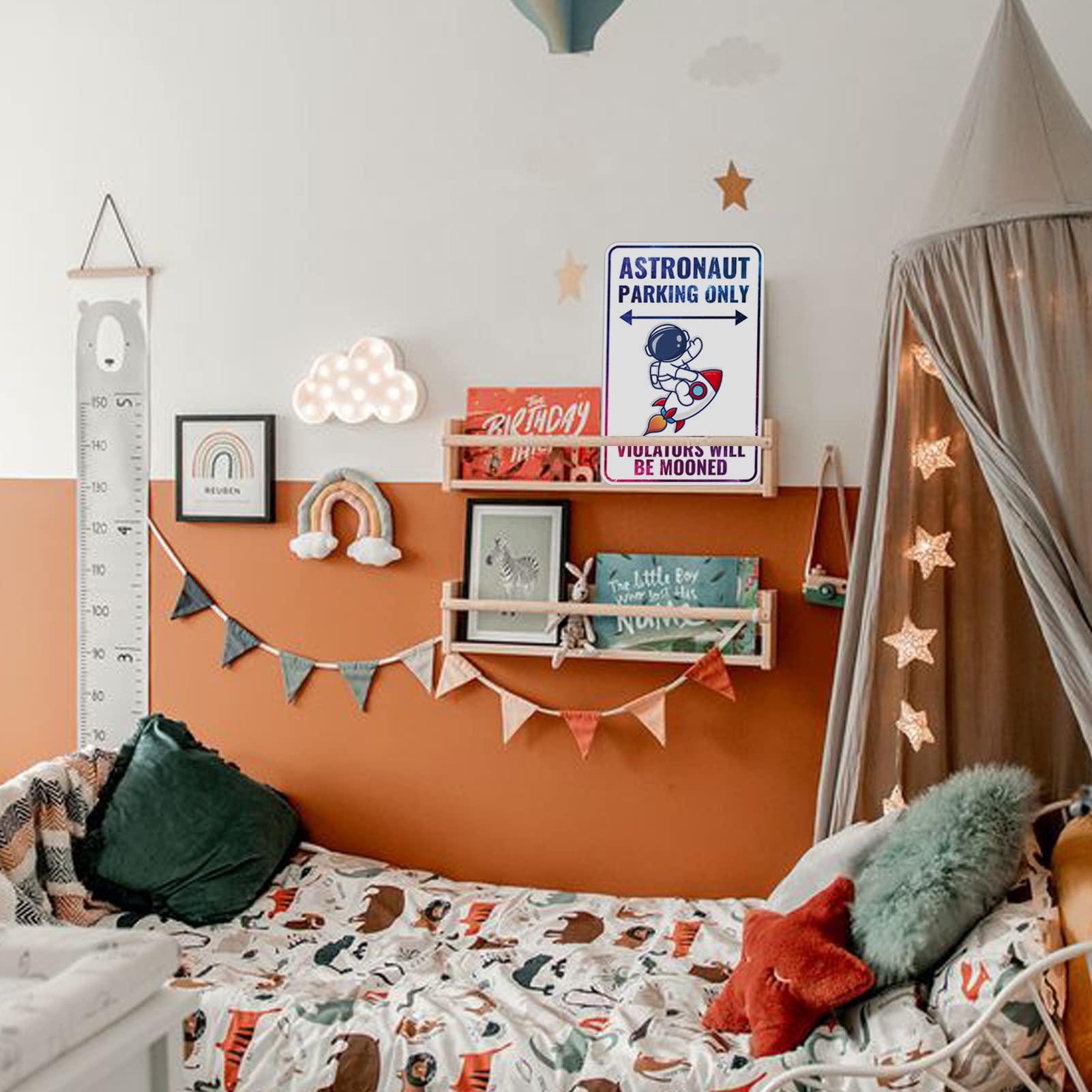 Astronaut Bedroom Fun Theme And Decor