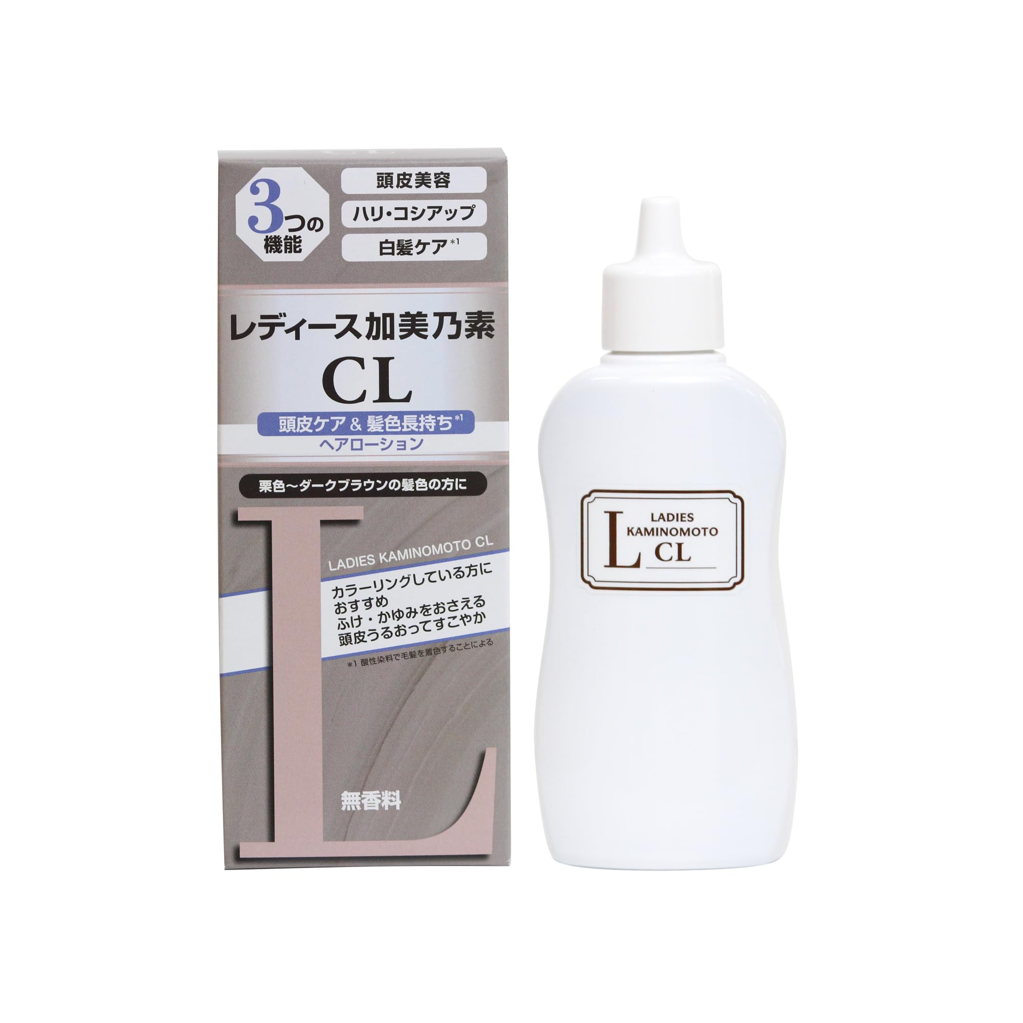 Amazon.co.jp: レディース加美乃素CL 無香料 150mL ヘアローション 髪