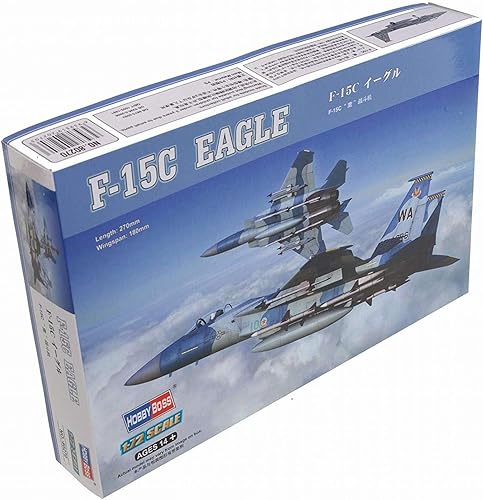 Hobby Boss F-15C Eagle Fighter - Kit de construcción de modelo de avión