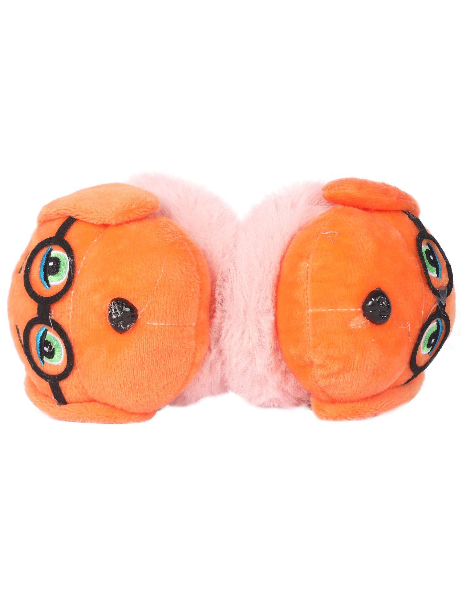 FabSeasons Winter Outdoor Wear Ear Muffs/Warmer for Kids and Adults, Ideal Head/Hair Accessory for winters (Orange) 2