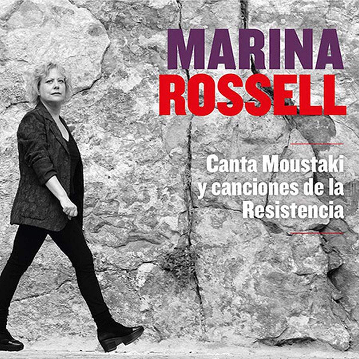 Canta Moustaki Y Canciones De La Resistencia