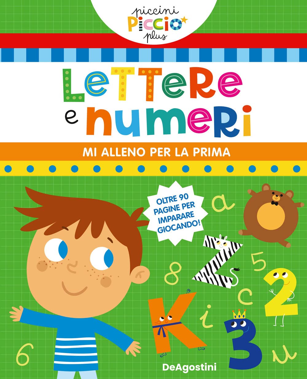 Lettere E Numeri. Ediz. A Colori - 4