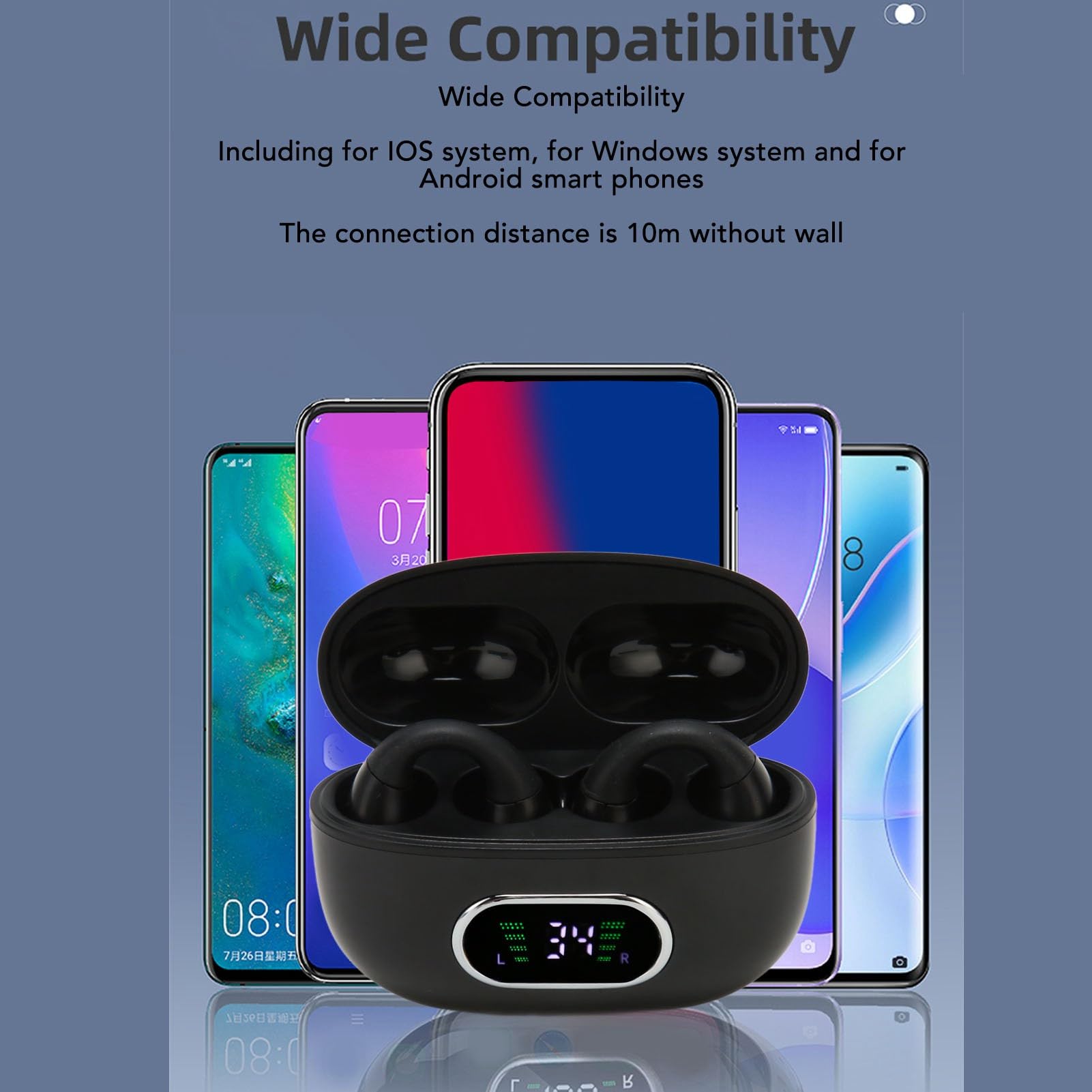 Language Translator Earbuds, 144 Languages 2-Way Real Time Translation Device - Image 4