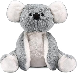 LENAMOYOS Weighted Stuffed Animal Koala - Soft Cuddly Stuffed Koala Unique Plush Koala Toy for Cuddling & Security - Perfect for Comfort, Companionship - Gift for Kids & Adults at Christmas, Birthday