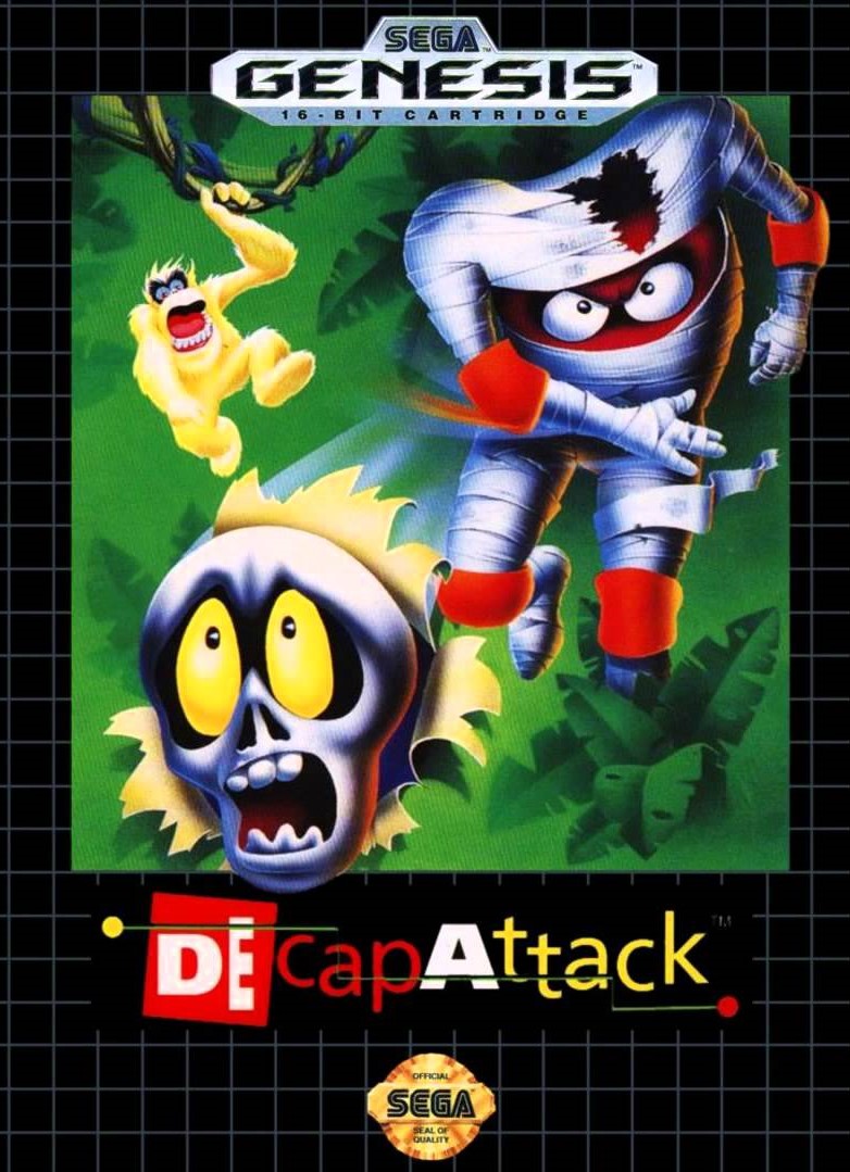 Decap Attack [Online Game Code] - PC - Very Good - Used Game