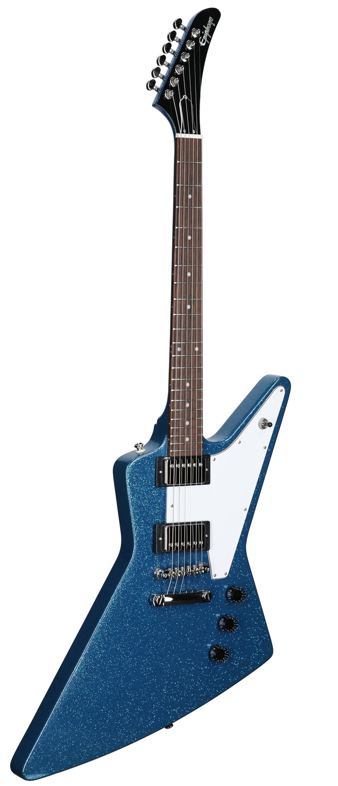 Amazon.com: Epiphone EXCLUSIVE Explorer, Brunswick Blue