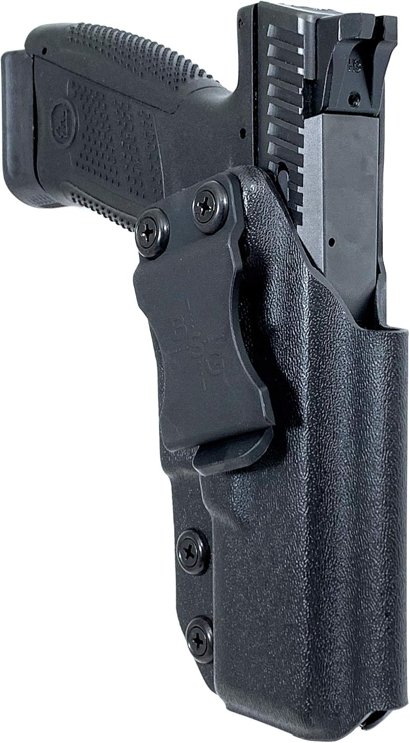 Black Scorpion Outdoor Gear IWB Sweat Guard Holster fits CZ P-10 C