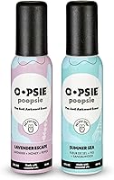 Vista 15 de Oopsie Poopsie Aerosol para inodoro, artículos esenciales de viaje, cada uno hasta 300 usos, desodorante de olor de baño con aceites esenciales