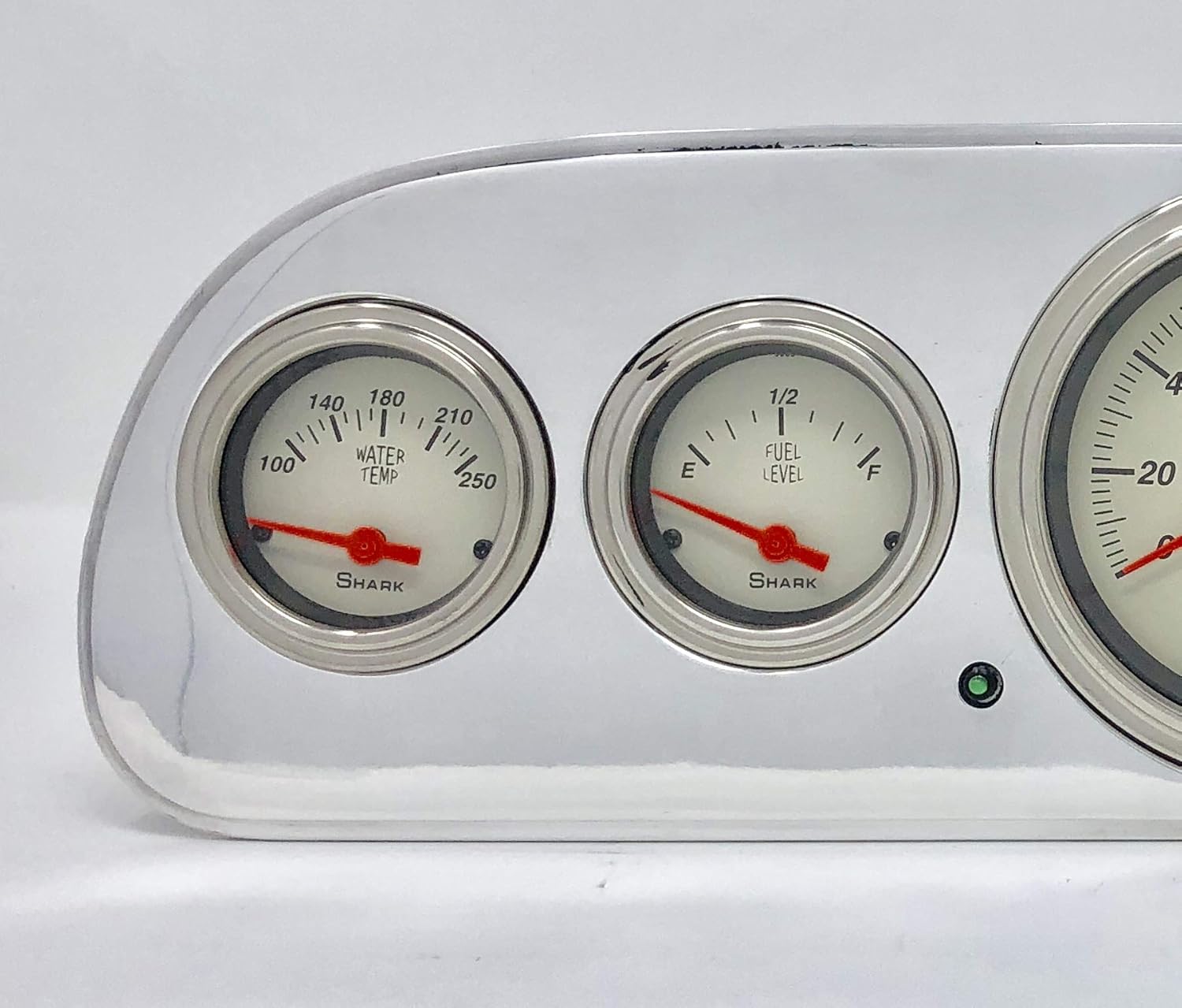 Dolphin Gauges Compatible 1960-1963 Ford Falcon Car 5 Gauge Dash Cluster Panel Set Programmable