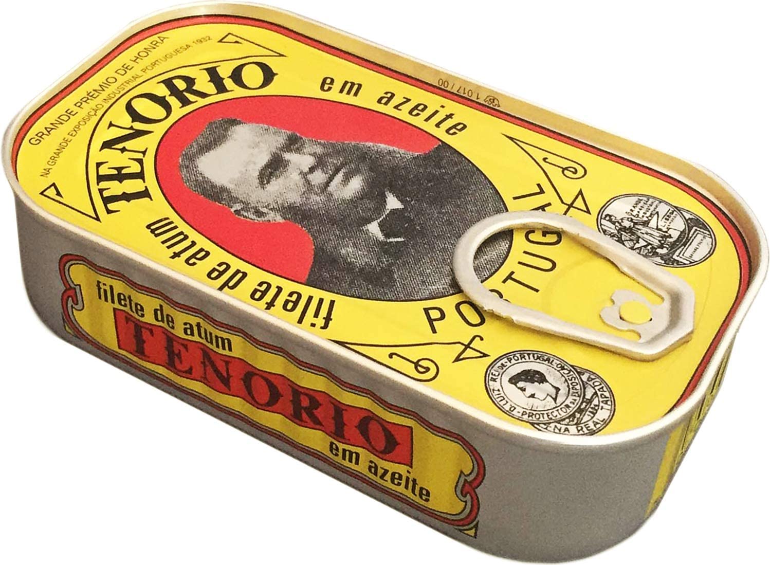 Tenorio Thunfischfilets in Olivenöl 15 x 120 g - Omega-3 - Premium Qualität | Portugal