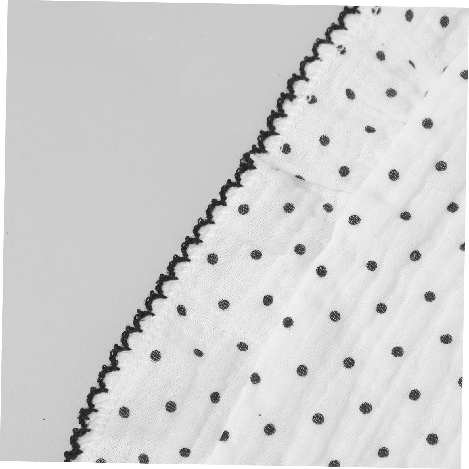 Bavoir Coton Mousseline Doux avec Bouton-pression Protection Anti-bavouille pour Repas et Régurgitations Absorbant et Confortable Motifs Imprimés et Finition Brodée Adaptée pour