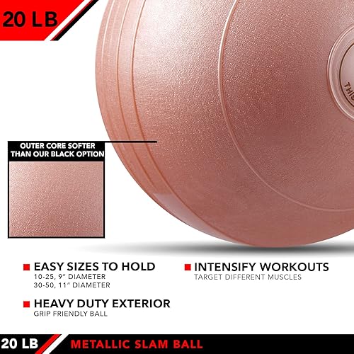 Miniatura 4 de JFIT Slam Ball