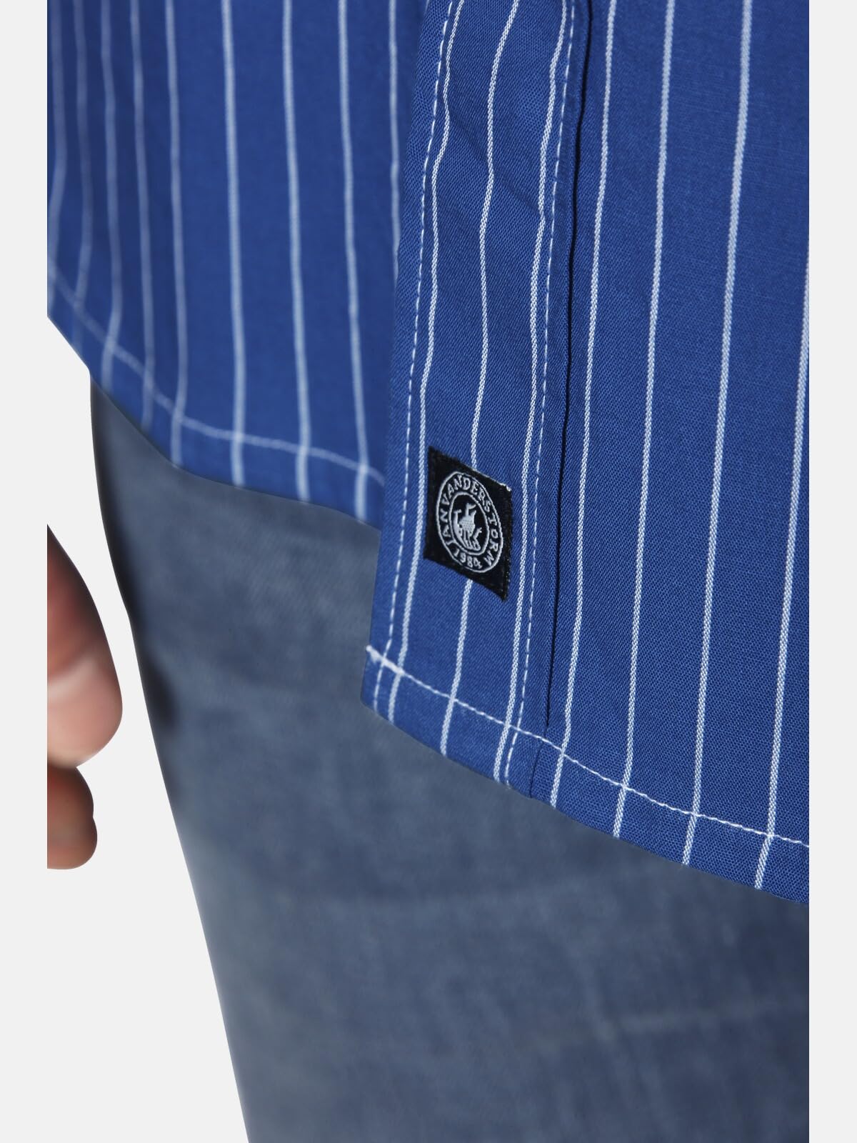 Jan Vanderstorm Perttu - Camicia a maniche corte da uomo