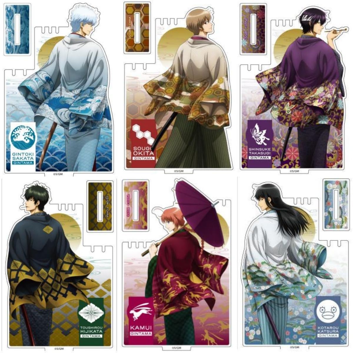 Amazon.co.jp: 銀魂 アクスタ アクリルスタンド 坂田銀時 桂小太郎