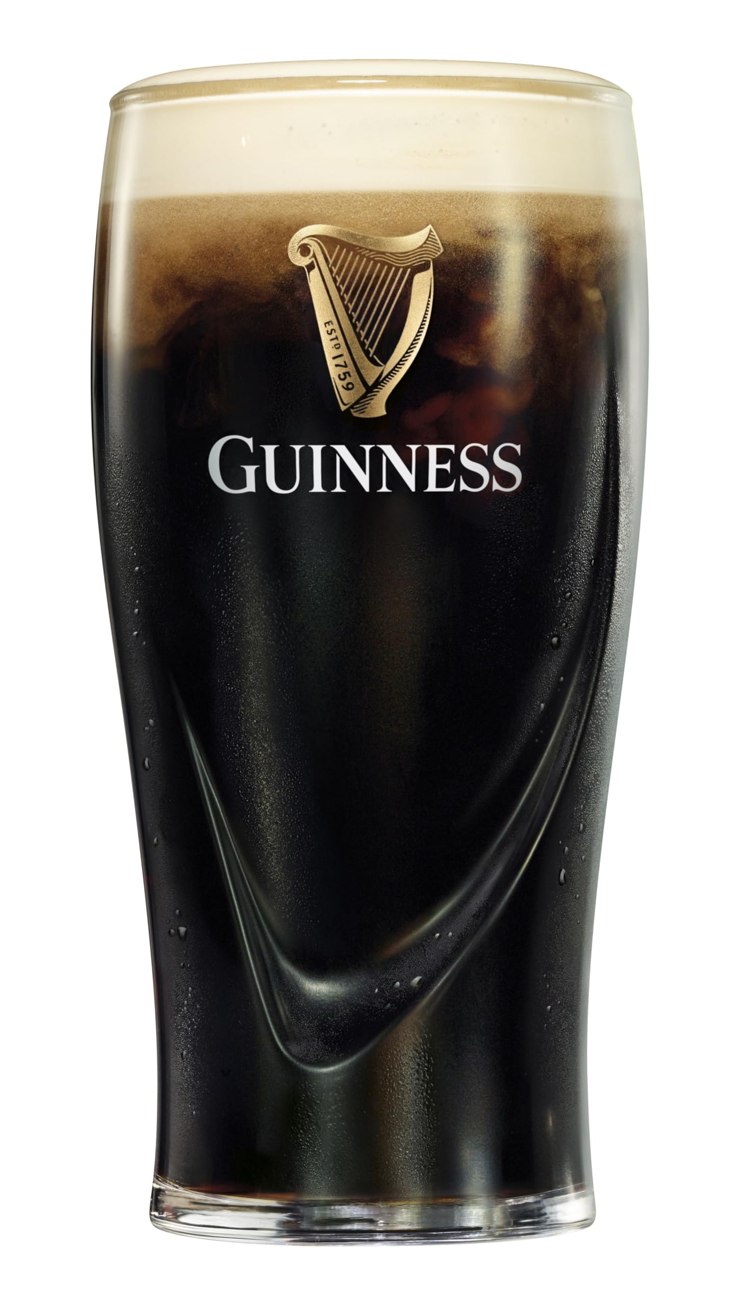 Guinness Draught, EINWEG 24 x 0,44 L Dose | 440 ml (24er Pack), Sortenreines Dosen-Set lose