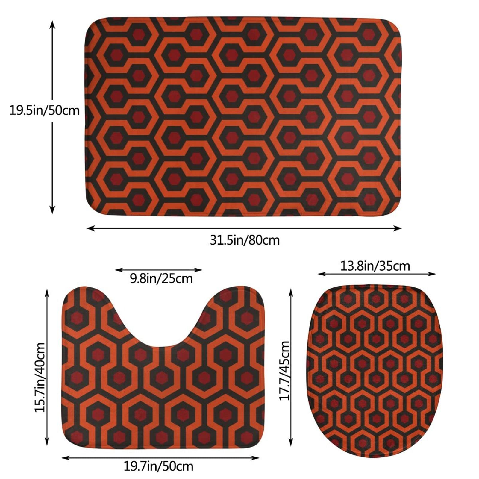 Amazon | The Shining Overlook ホテル バスルーム カーペット フロア