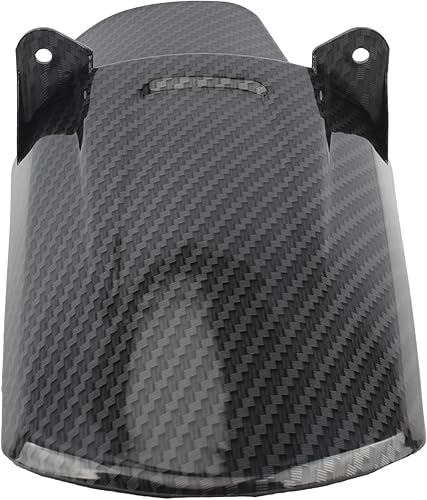 Miniatura 53 de Guardabarros trasero Sur Ron, imitación fibra de carbono Dirt Bike trasero Fender Protectorfor Sur-Ron Light Bee Guardabarros trasero,Guardabarros