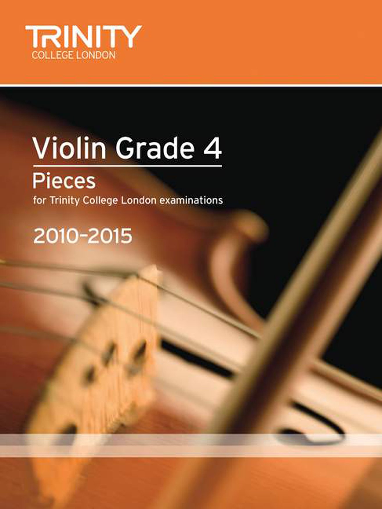 Violin 2010-2015 Grade 4 partition violon piano livre enseignement musical