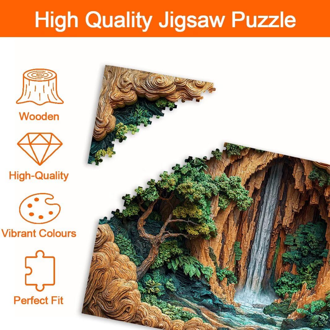 Puzzle 2000 Pezzi, Puzzle Autunno, Misura: 100x71cm, Regalo Donna -8785