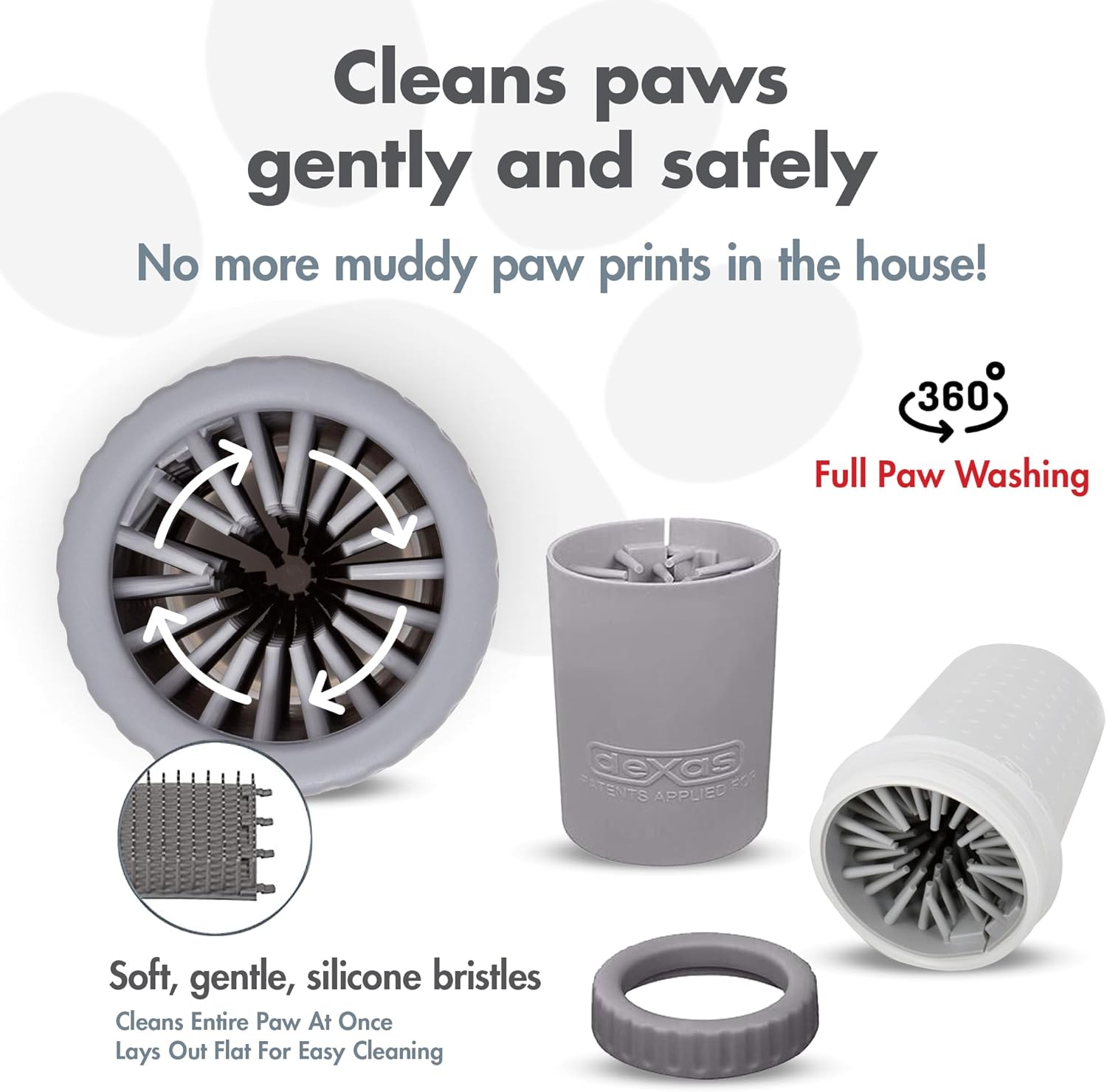 Keep Paws Clean Anywhere: A Review of the Dexas MudBuster Portable Dog Paw Cleaner
