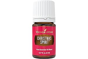 Christmas Spirit Essential Oil Blend by Young Living: Festive Joy in a 5ml Bottle