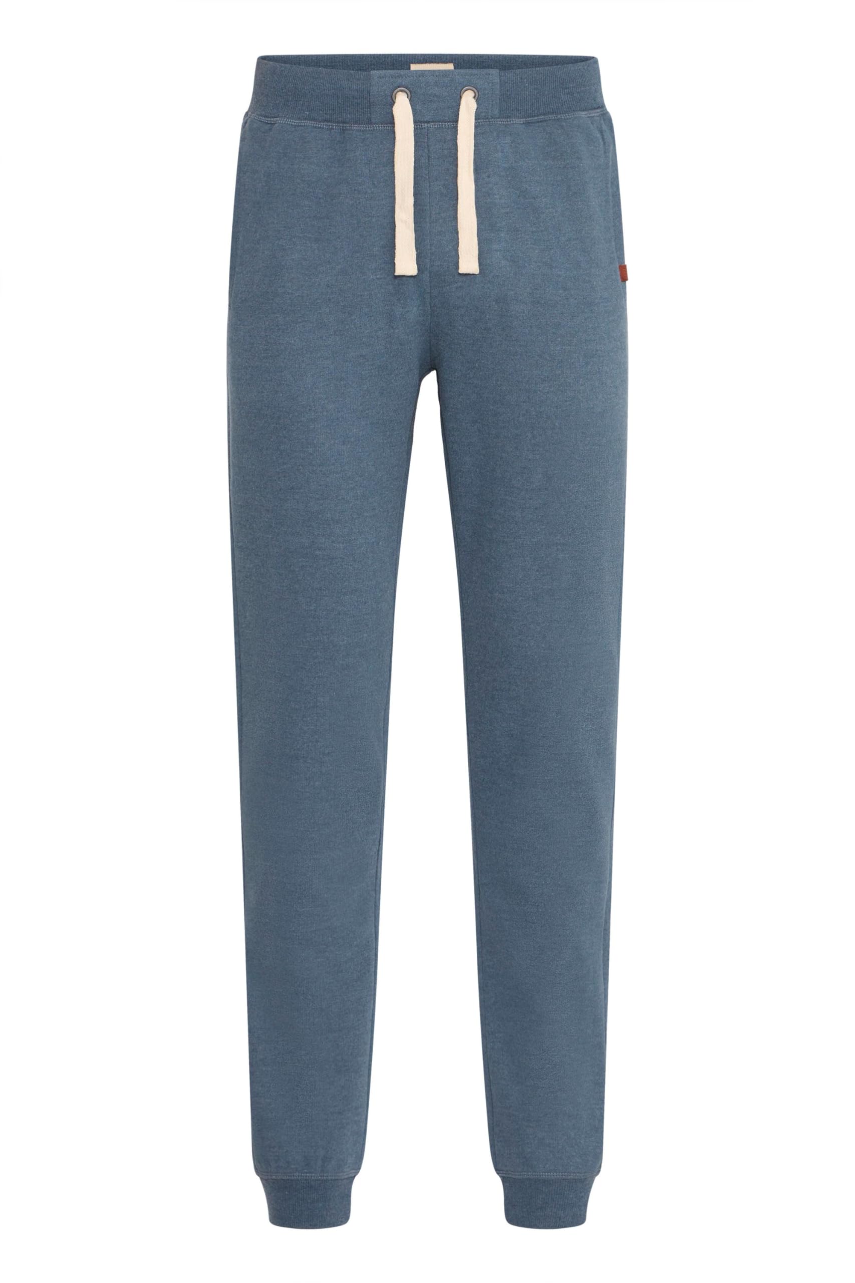 Blend BHTilo Herren Sweatpants Jogginghose Sporthose mit Fleece-Innenseite Kordelzug Eingrifftaschen Baumwollmischung Regular fit