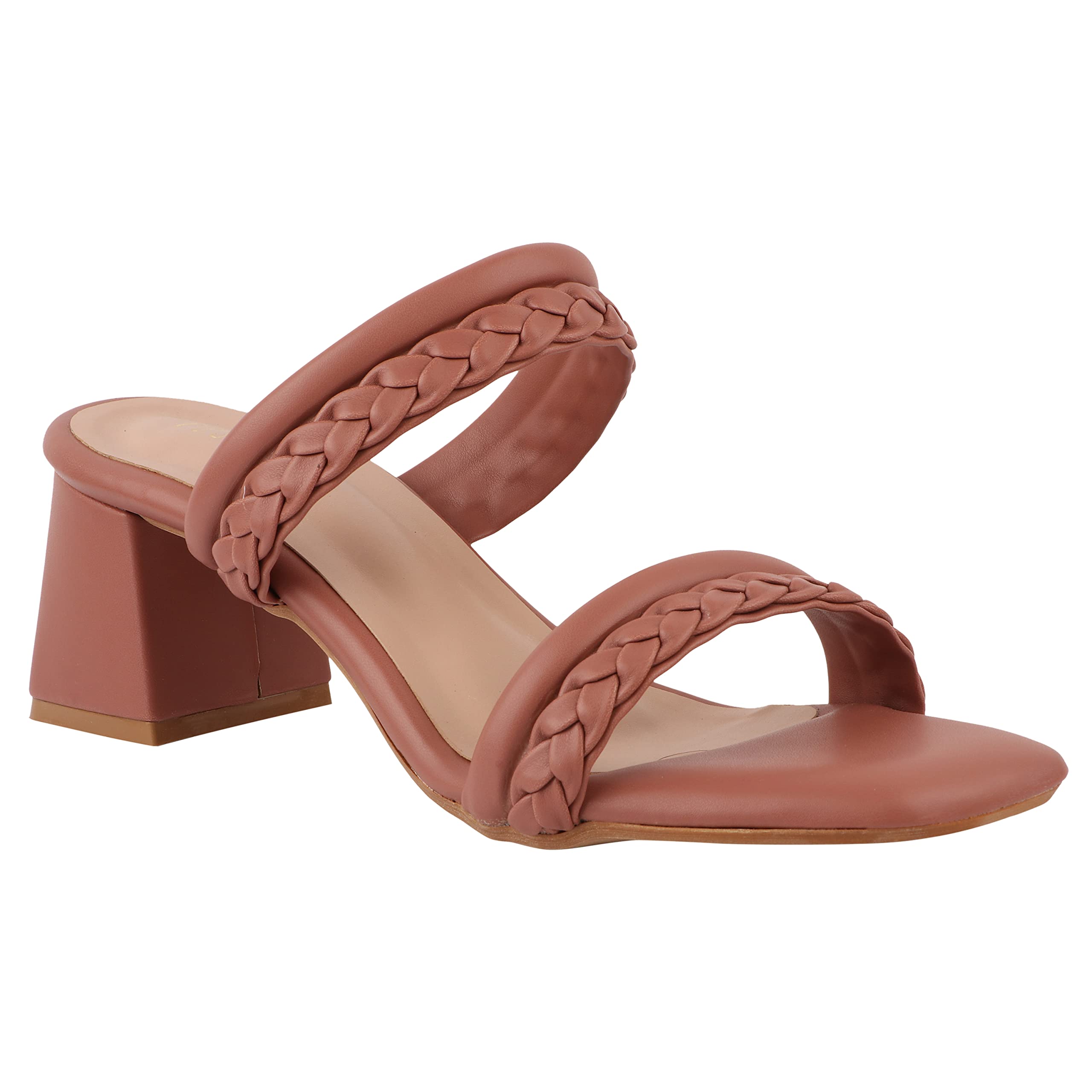 Respiro Pink Womens Block Heels Sandal Peach Heeled 8 Kids UK (RES-MU-W-01) (B0B9NW3S6C) Amazon Price History, Amazon Price Tracker