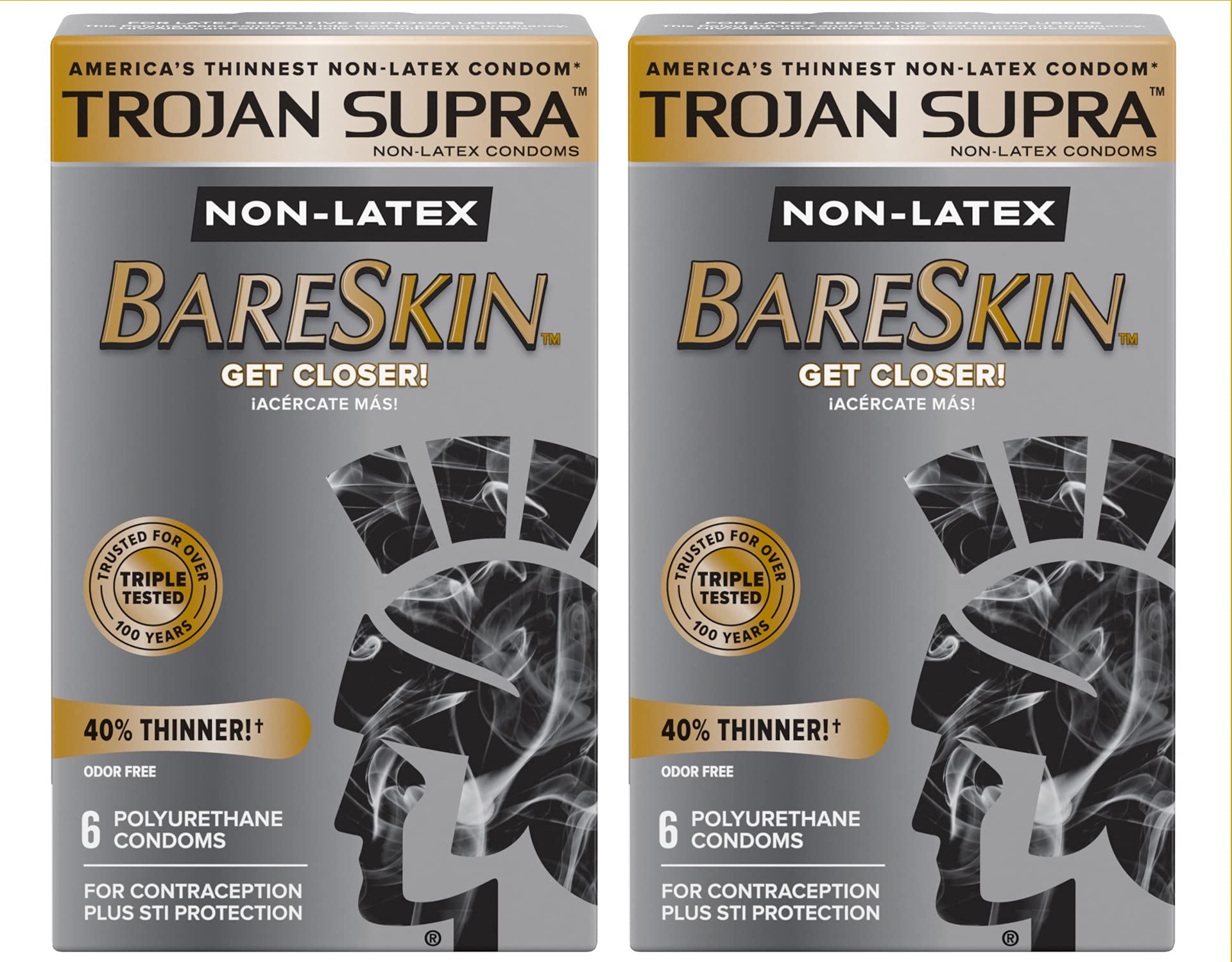 Non Latex Trojan