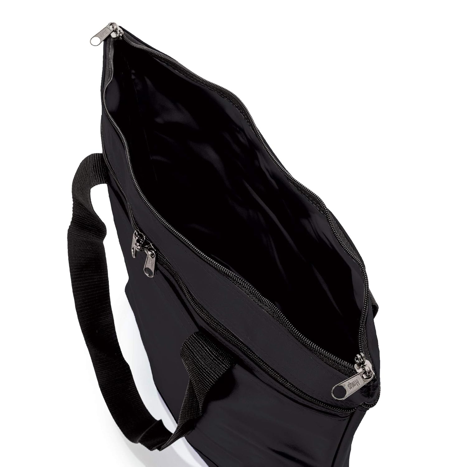 Hopkins Medical Products Nurses Tote, 70D Waterproof Fabric, Joint Commission Compliant, Reinforced Bottom, Lockable Security Zippers, 14 Inch x 4.75 Inch x 14.75 Inch, Black - Image 6