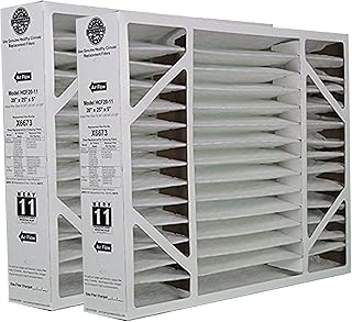 X6673 Lennox 20x25x5 Merv 11 Filter Media 2 Pack