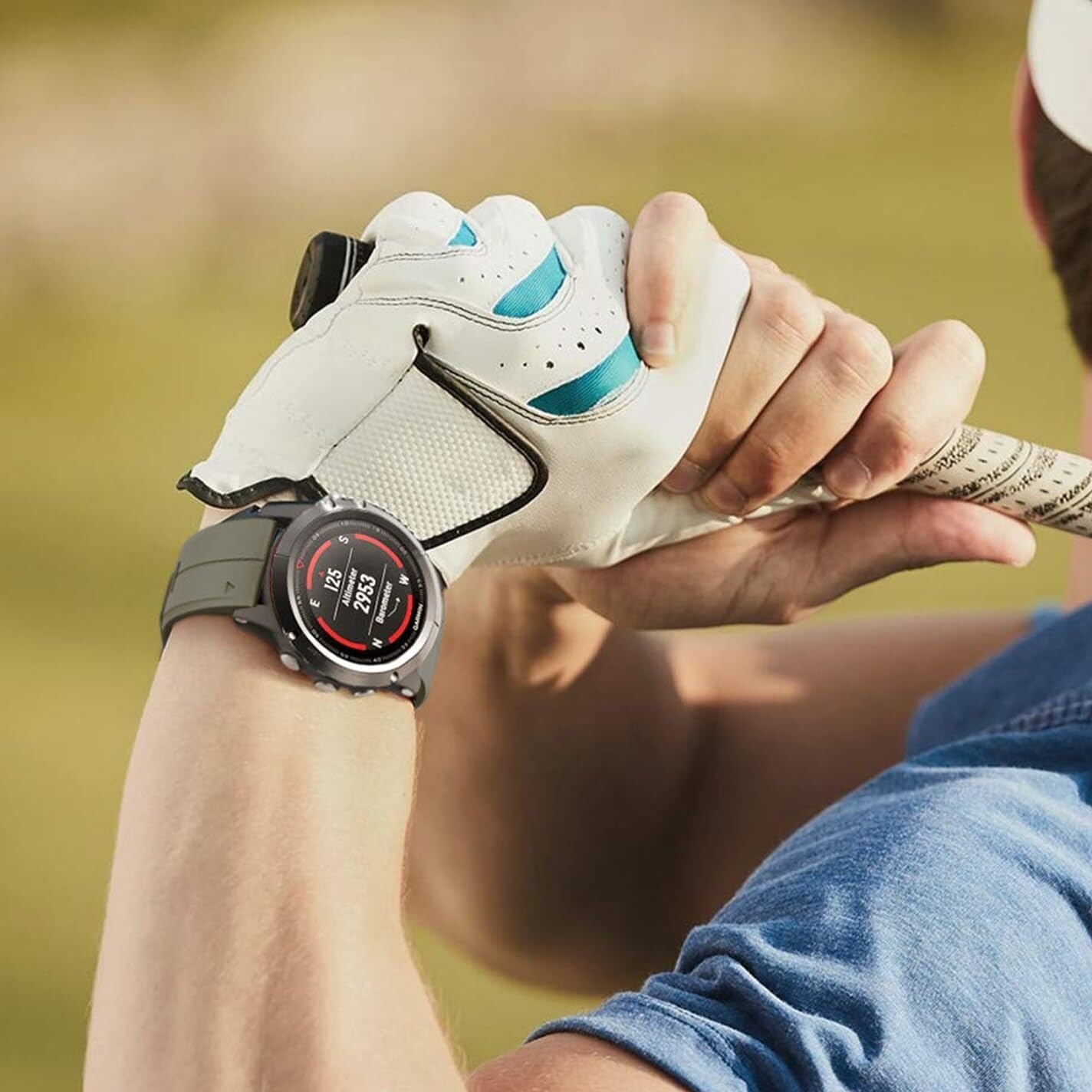 Silikonowy pasek do zegarka Fenix 8 / Fenix 6 / Fenix 6 Pro / Fenix 7 / Forerunner 935 / 945 / Approach S60 / Quatix 5 / epix Smartwatch
