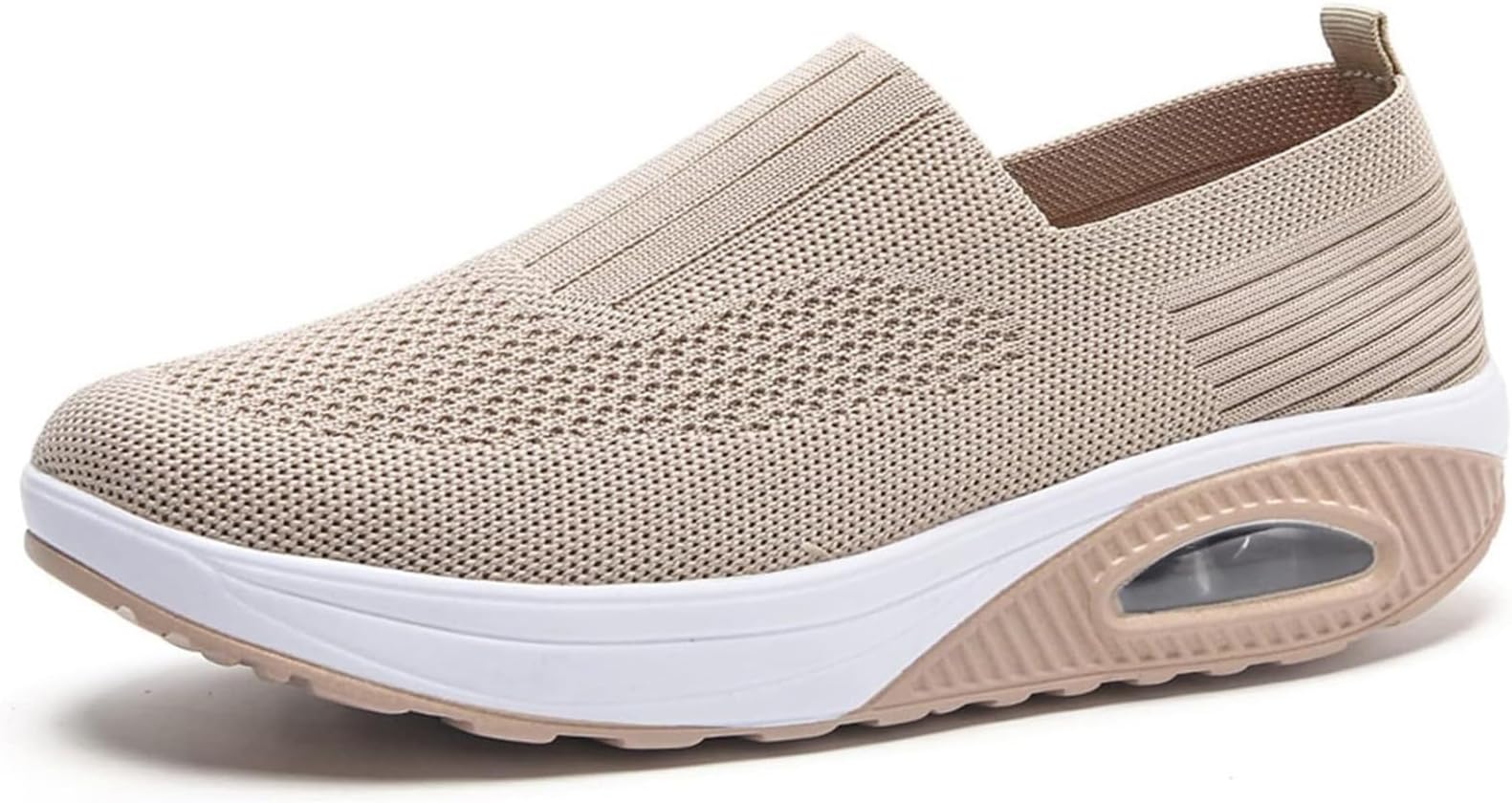 DWILKEWomen's Orthopedic Sneakers, Casual Air Cushion Orthopedic Diabetic Walking Shoes with Arch Support,Comfort Women's Orthopedic Platform Sneakers