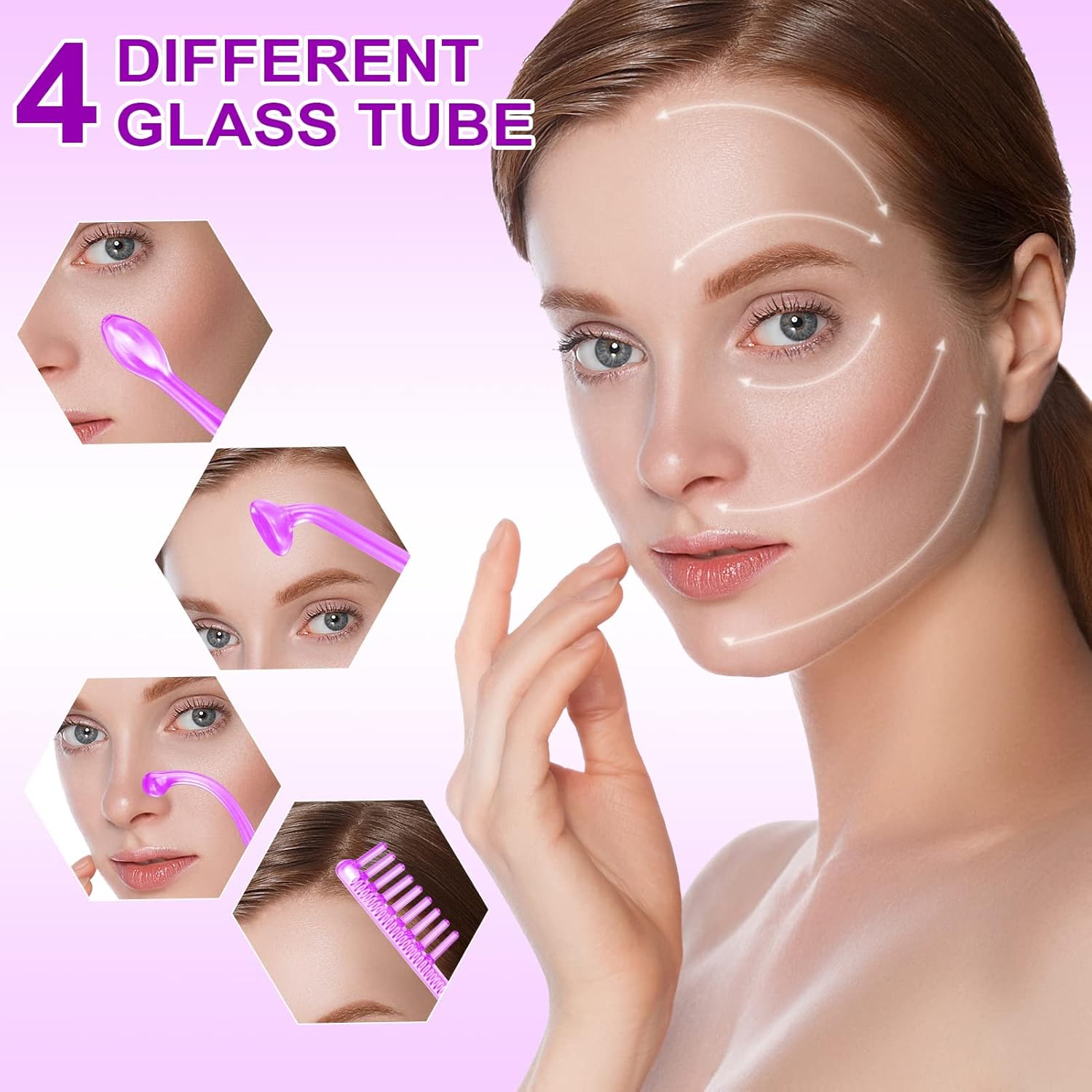 High Frequency Machine, Portable Handheld High Frequency Machine : Beauty & Personal Care