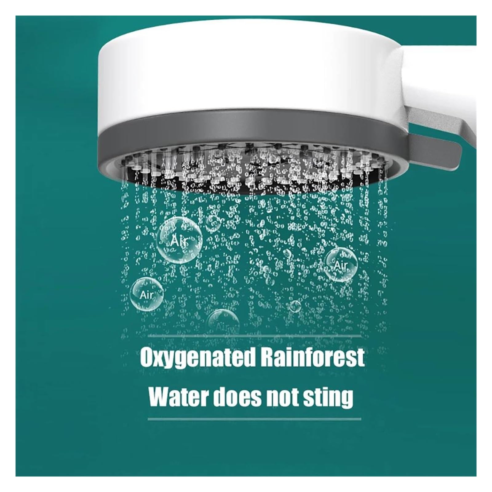 Soffione doccia filtrato con 10 modalità di spruzzo, soffione doccia portatile ad alta pressione, risparmio idrico, resistenza alle cadute, ugello per doccia da bagno(Black Shower head)