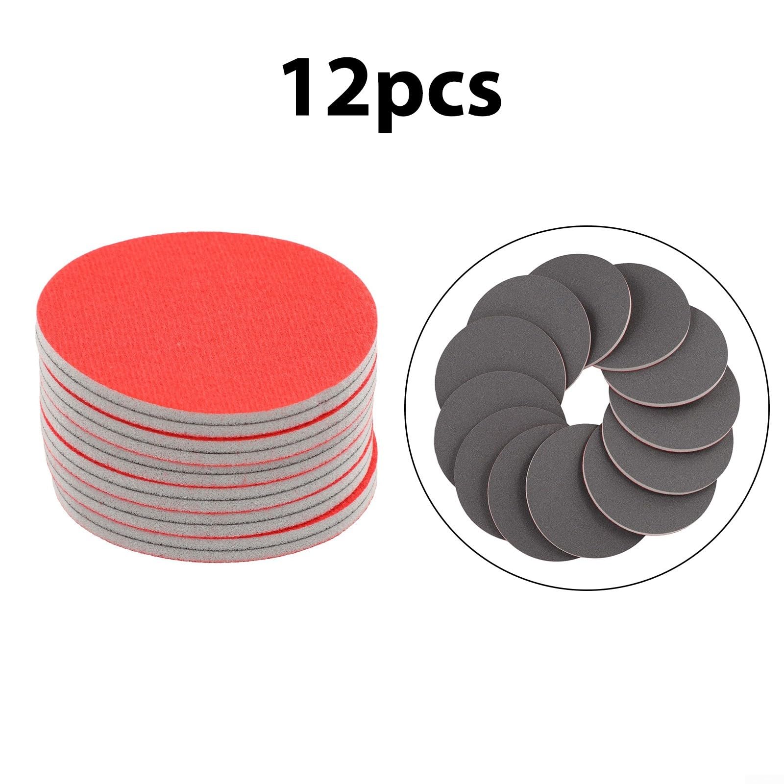 Essential Lot de 24 patins de ponçage pour bowling pour un traitement efficace (12 x 500 ))