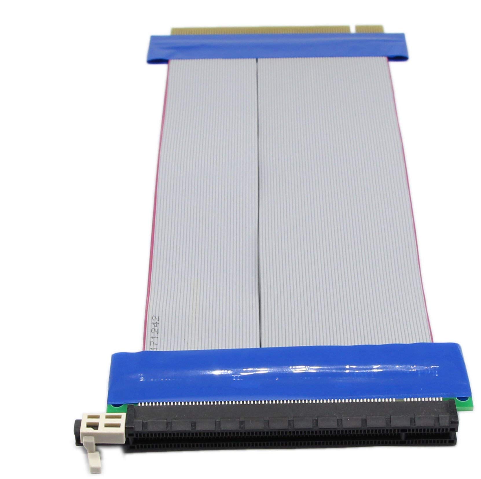 Verilux® PCI-E Extender Cable PCIe 16x to 16x Flexible GPU Riser Adapter Card Extender Cable for Ethereum Mining ETH L=8inch (16X16), High-Speed High-Frequency and High Impedance Design - 1 Unit (B09BMRH3Q7) Amazon Price History, Amazon Price Tracker