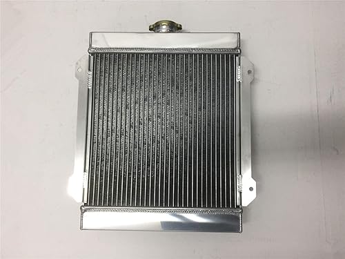 Miniatura 3 de Radiador de aleación de aluminio de 3 filas para DATSUN 1200 B110 A12T 1970-1976 70 71 72 73 74 75 76 MT reemplazo compatible del mercado de