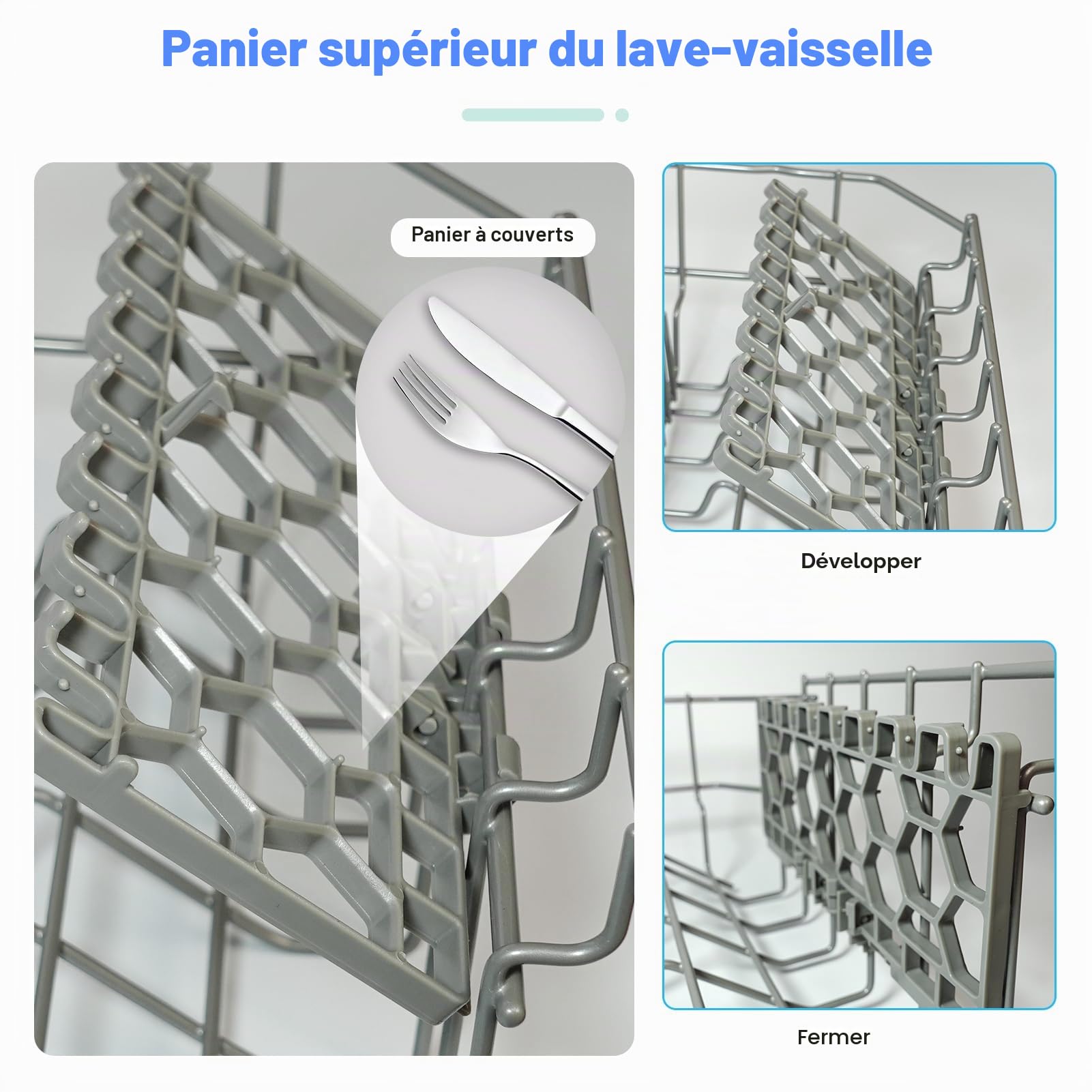 Dishwasher Top Rack 2025 Replacement Assembly for Midea Gorenje Samsung Dishwasher
