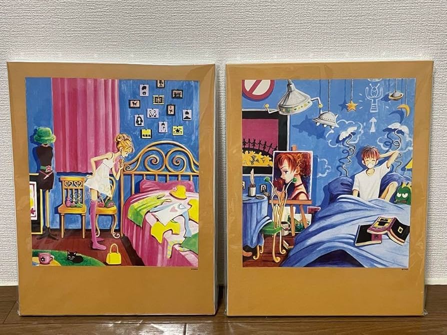 矢沢あい展　ご近所物語　実果子　BIGアートボード 矢沢あい展 ご近所物語 実果子 BIGアートボード Amazon.co.jp