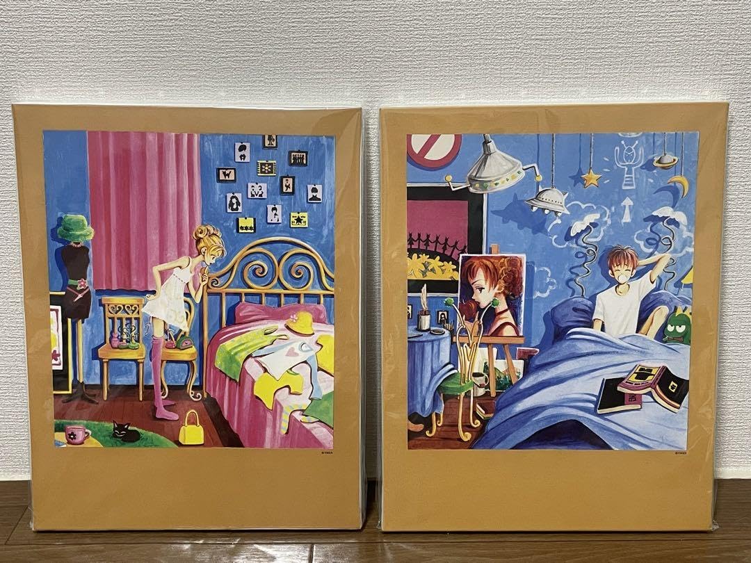 Amazon.co.jp: 矢沢あい原画展 ご近所物語アートボード RCVLK : 文房具
