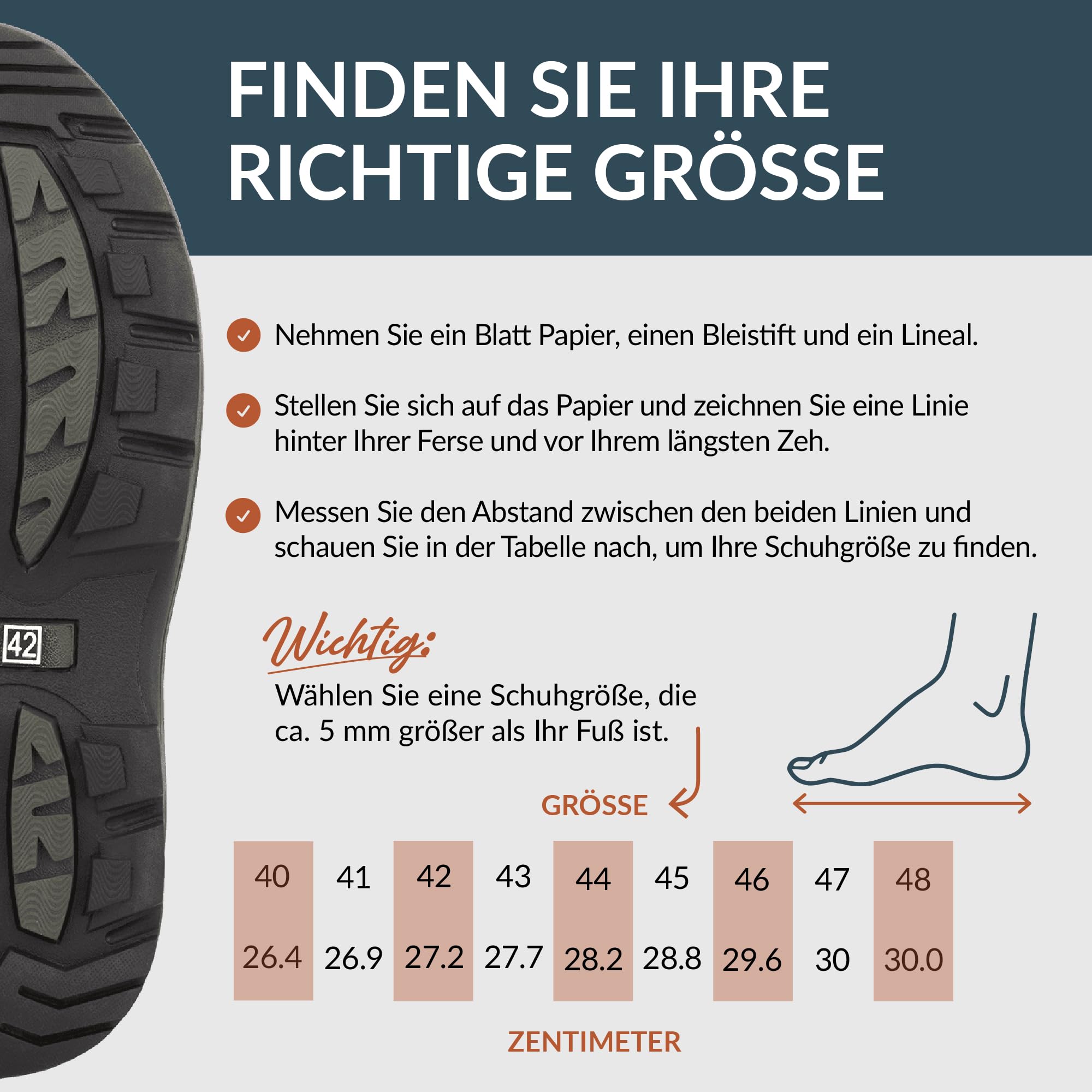 Gummistiefel Herren Halbhoch | Wasserdicht Gummistiefel Herren Kurz für Männer