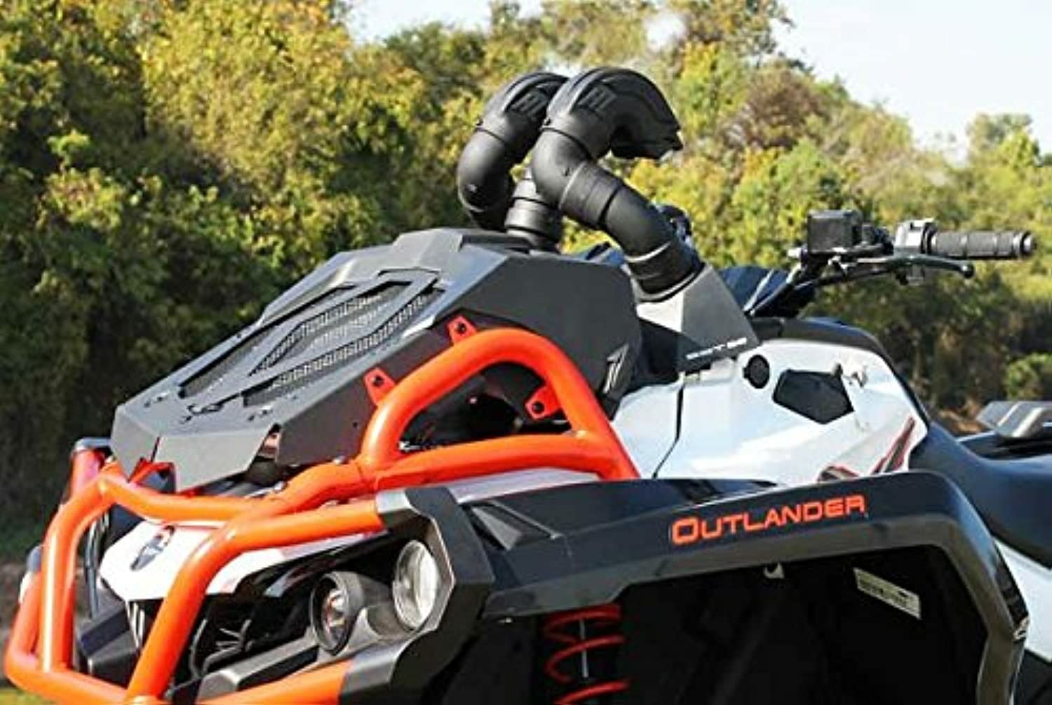 Can-am OUTLANDER 1000 X-MR ハイリフト＆シュノーケル 小型特殊登録