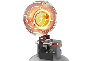 AgiiMan Portable Propane Heater for Ice Fishing and Camping