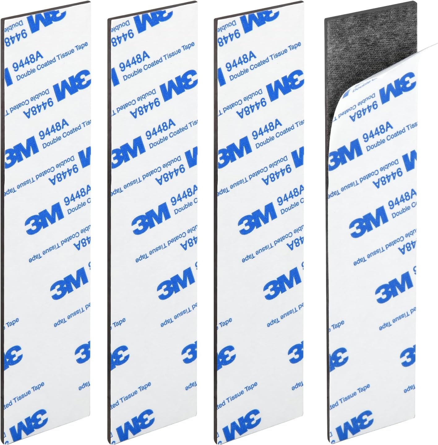 Strips with 3M Adhesive Backing, Strong