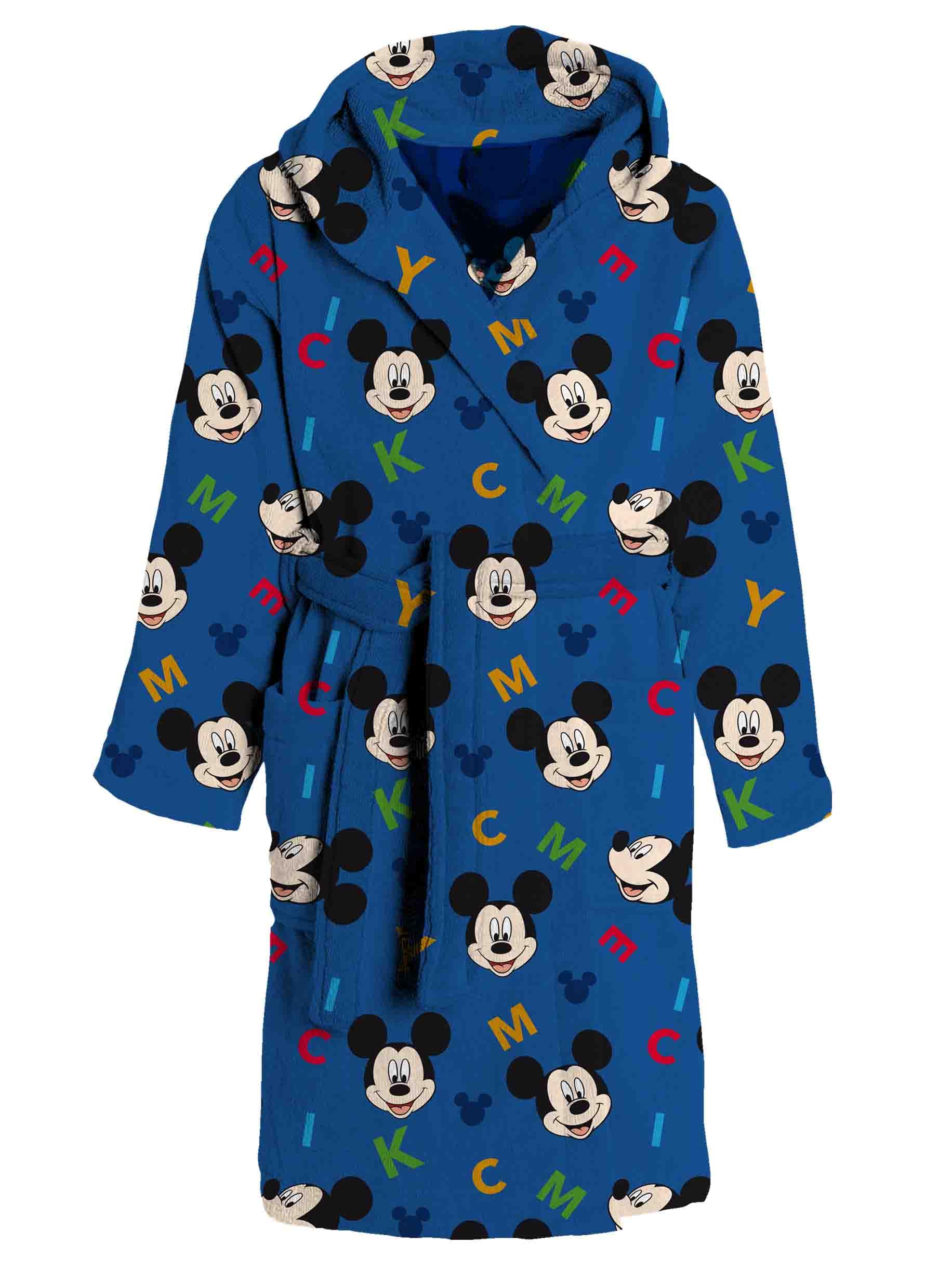 Accappatoio Batman Bambini - 100% Cotone Con Cappuccio, Morbido E Divertente - Foto 5