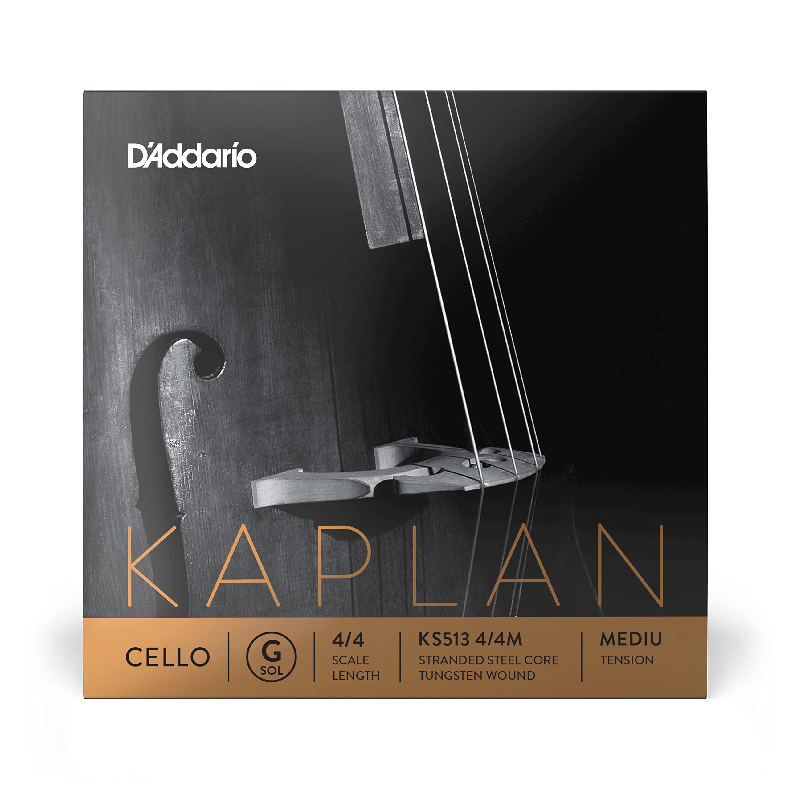 Amazon.co.jp: D'Addario ダダリオ チェロ用 バラ弦 Kaplan G-String