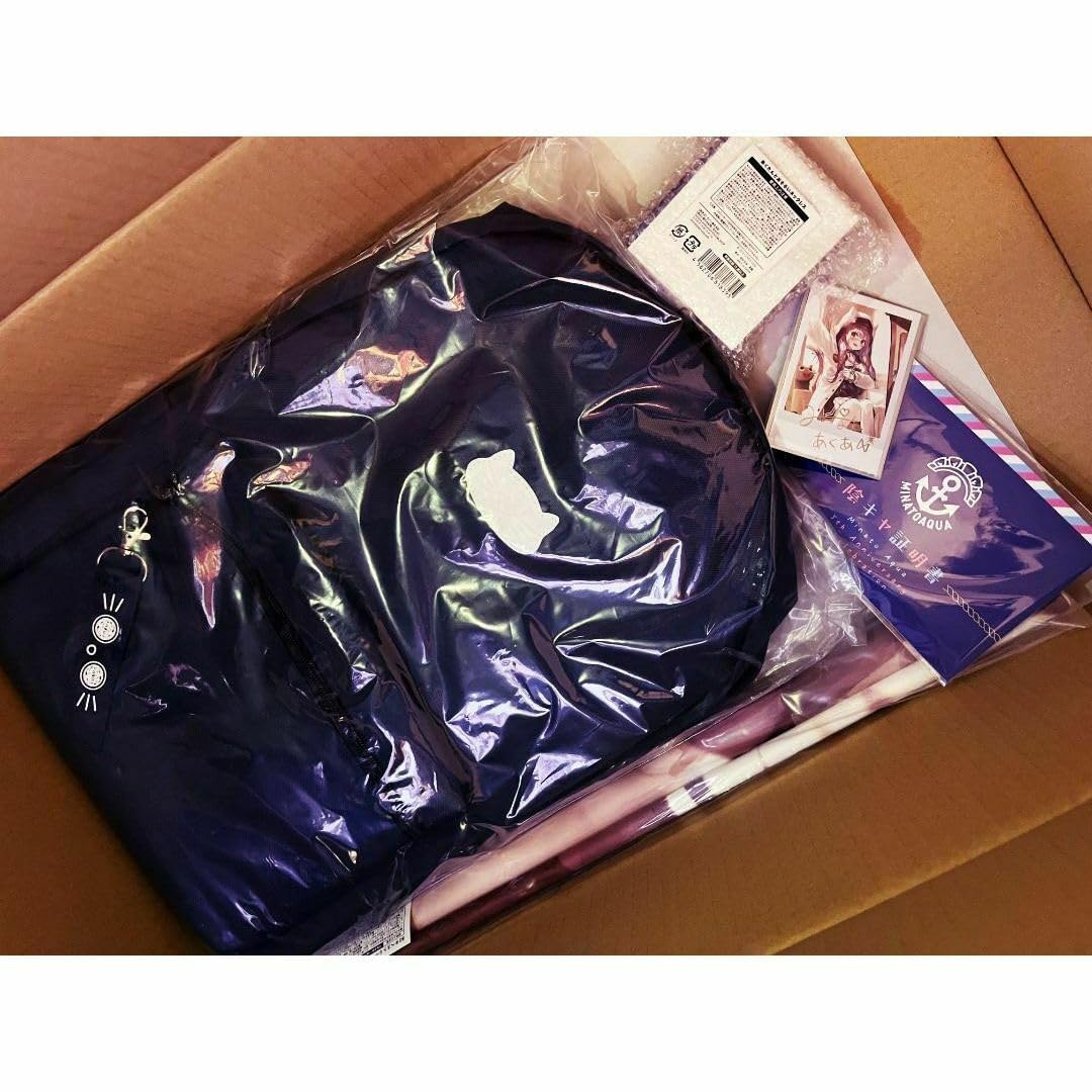 Amazon.co.jp: 湊あくあ 活動5周年記念 グッズ フルセット あく