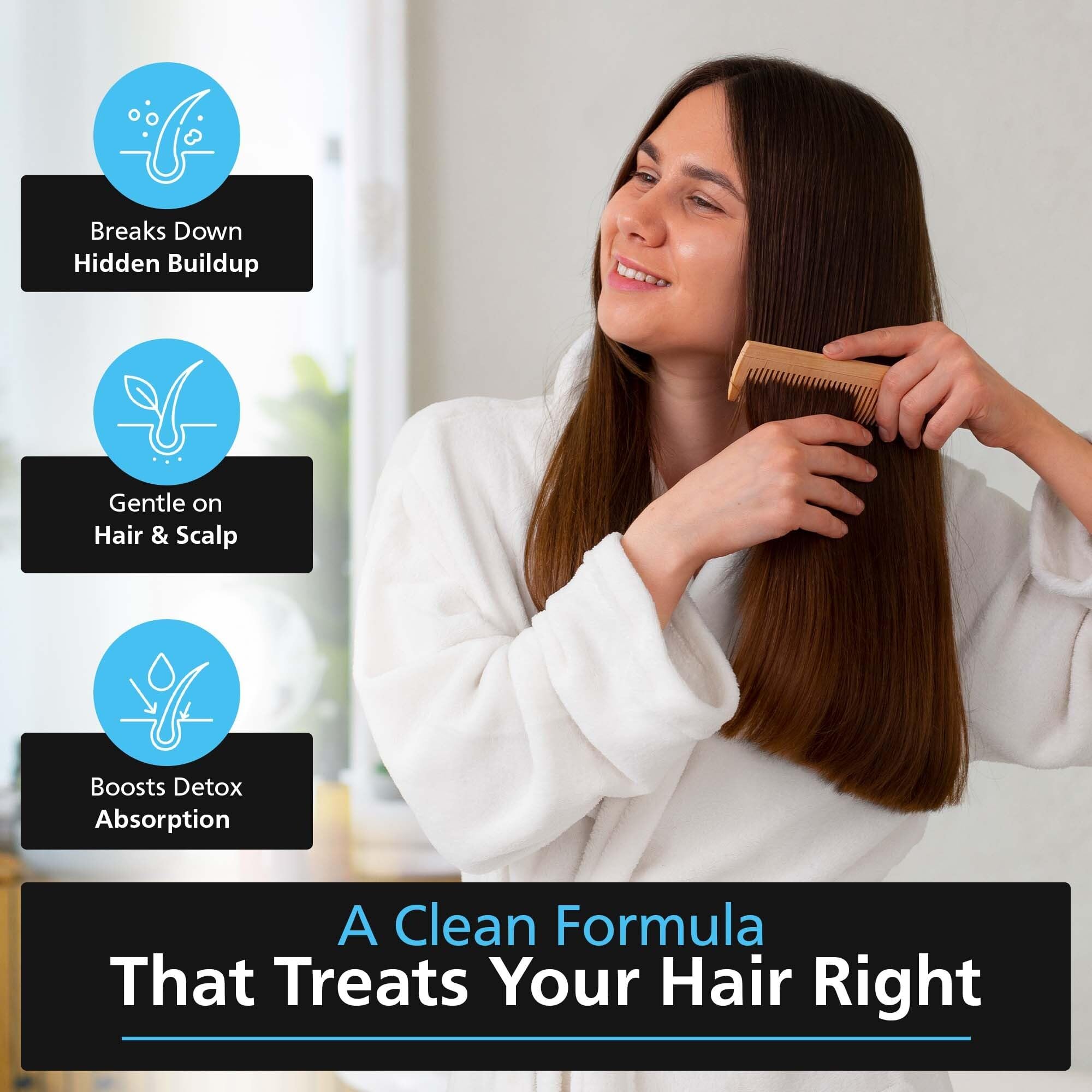Macujo Aloe Rid Original Formula Detox Shampoo | For Macujo method product thumbnail 7